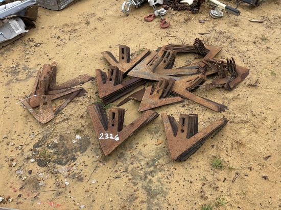 2326 - 55 MISCELLANEOUS PLOW SWEEPS