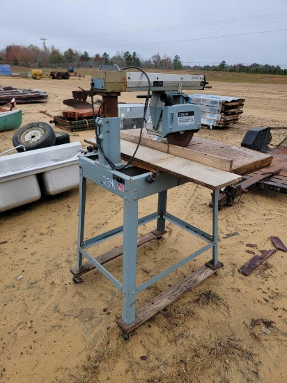 2341 - DELTA 10" RADIAL ARM SAW