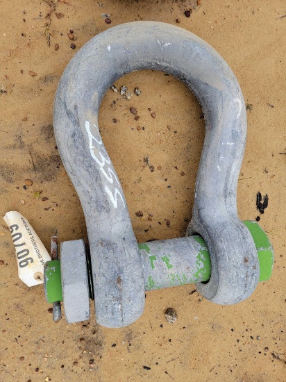 2355 - 2 1/2" CLEVIS SHACKLE 55 TON CAPACITY