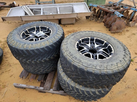 2356 - 4 - TRAIL BLADE TIRES & ALUMINUM RIMS
