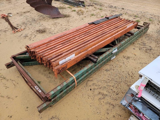 2370 - 3 - 11' RISERS & 12 - 8' RAILS