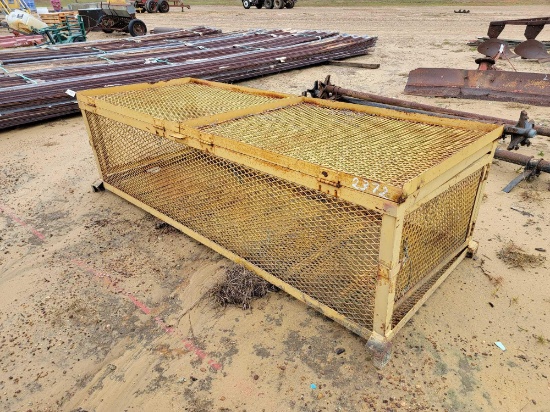 2372 - TOOL CAGE 3' X 8'