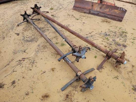 2373 - 3 - MOBILE HOME AXLES
