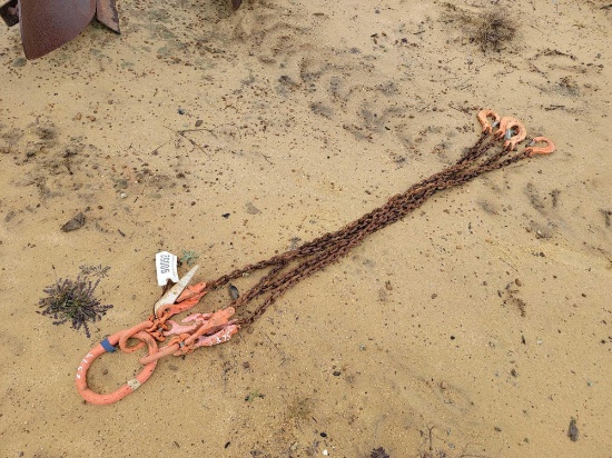 2375 - TRIPLE CHAINS GRADE 100