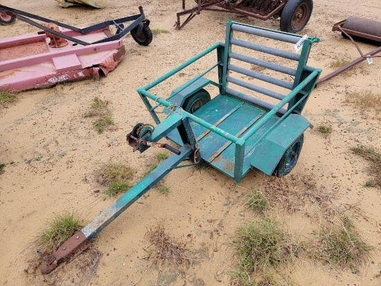 2407 - HOMEMADE TRAILER