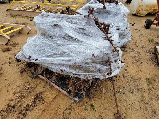 2415 - PALLET OF MOBILE HOME TIE DOWNS