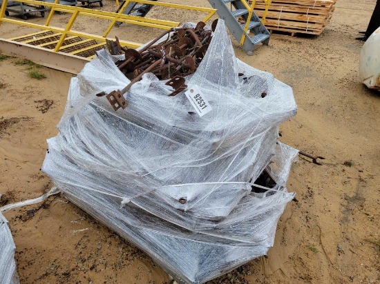 2416 - PALLET OF MOBILE HOME TIE DOWNS