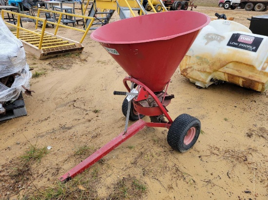 2417 - ATV FERTILIZER SPREADER SP-150