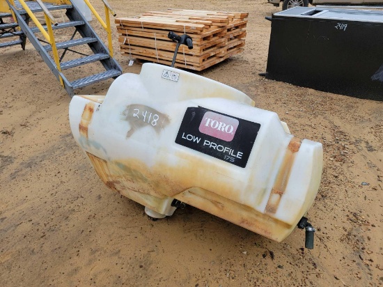 2418 - TORO LOW PROFILE 175 POLY TANK
