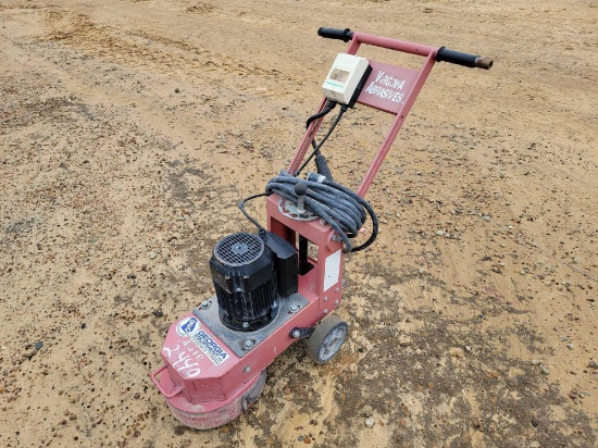 2440 - VIRGINIA ABRASIVES CONCRETE FLOOR GRINDER