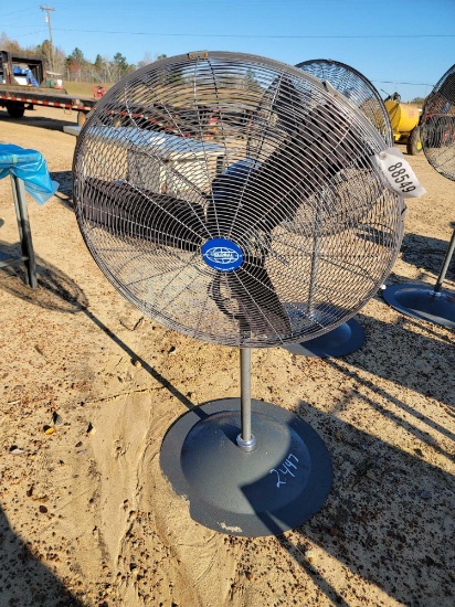 2447 - 30" PEDESTAL FAN