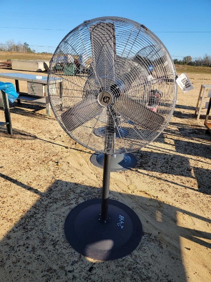 2448 - 30" PEDESTAL FAN