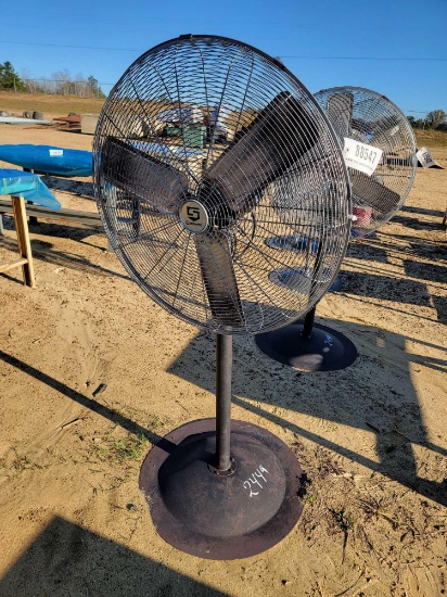 2449 - 30" PEDESTAL FAN
