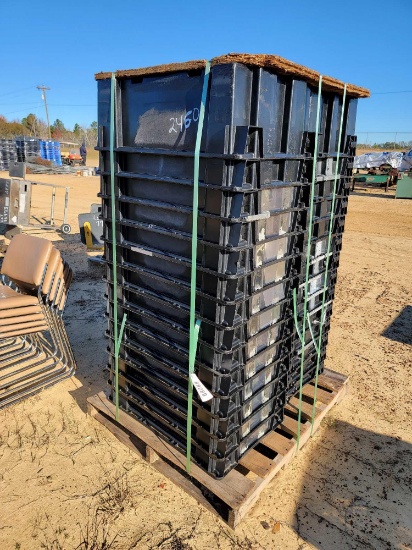 2460 - 28 - 18" X 30" PLASTIC TUBS