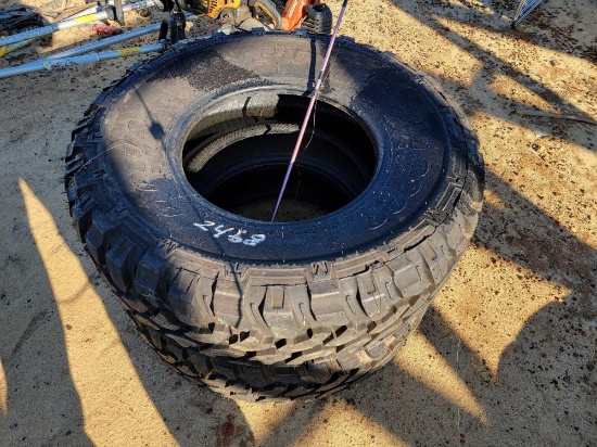 2468 - SET OF TERRAIN TIRES