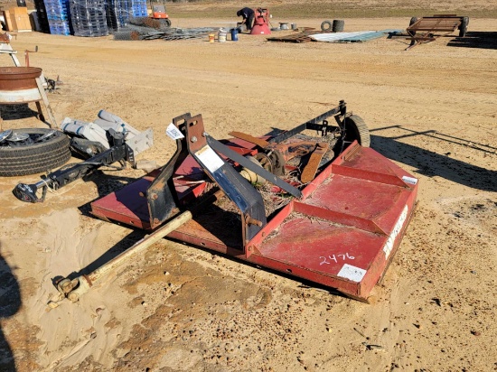 2476 - HOWSE 6' ROTARY CUTTER