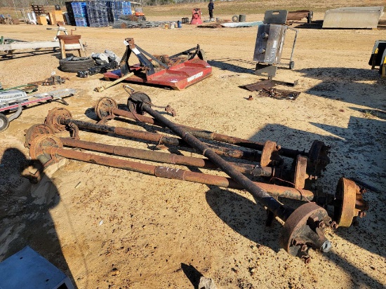 2479 - 5 - MOBILE HOME AXLES