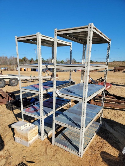 2481 - METAL SHELVING