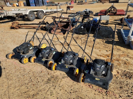 2486 - 4 - POULAN PRO PUSH MOWERS