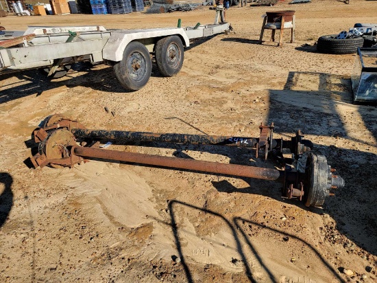 2492 - 2 - TRAILER AXLES