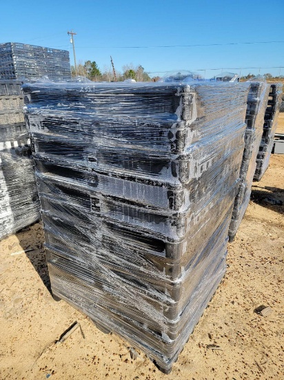 2527 - 12 PC HEAVY DUTY PALLETS