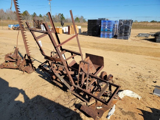 2531 - 2 - ROW TOBACCO REPLANTER
