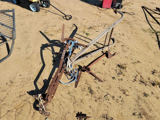 2550 - MULE PLOW
