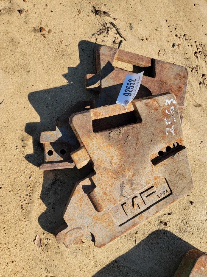 2563 - 2 - MASSEY FERGUSON WEIGHTS