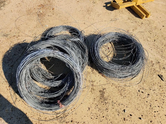 2578 - ROLLS OF ELECTRIC FENCE WIRE