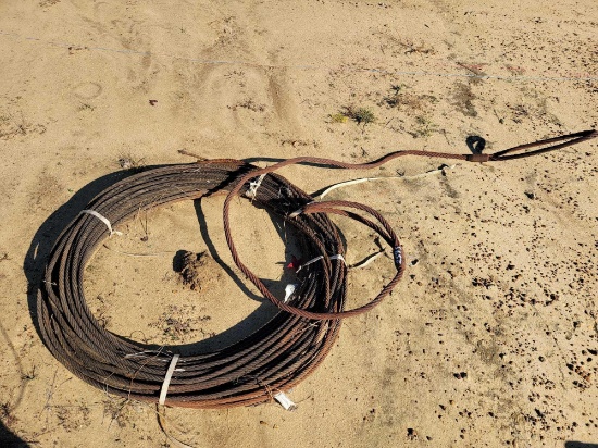 2595 - CHOKER & 2 - CABLES