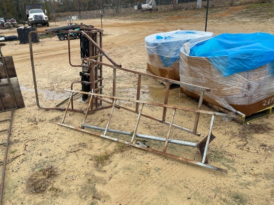 2615 - 2 MAN LADDER STAND