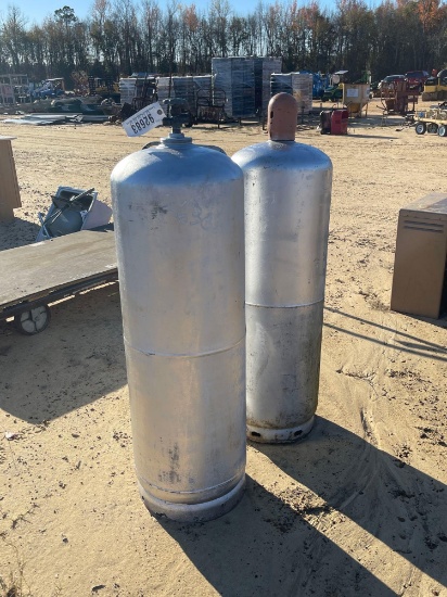 2630 - 2 - BUTANE TANKS