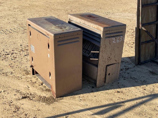 2631 - 2 - GAS HEATERS
