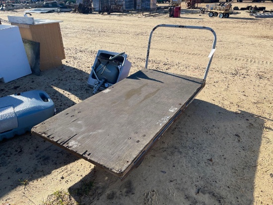 2632 - CART WITH 8" WHEELS