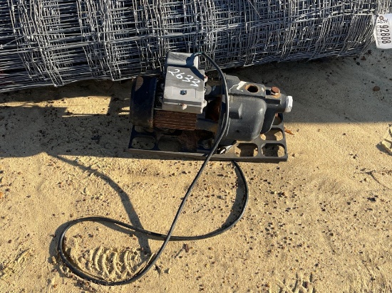2633 - WATER PUMP