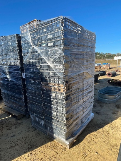 2675 - 60 - HD PLASTIC BASKETS