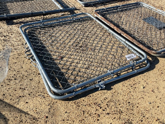 2701 - 2 - 4 FT CHAIN LINK GATES