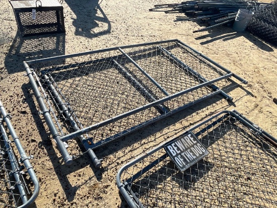 2703 - 2 - 4 FT CHAIN LINK GATES