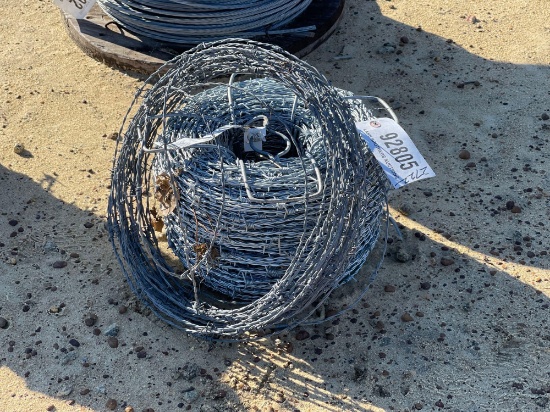 2722 - 14 GAUGE ROLL OF BARB WIRE