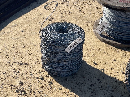 2723 - 12 GUAGE ROLL OF BARBED WIRE