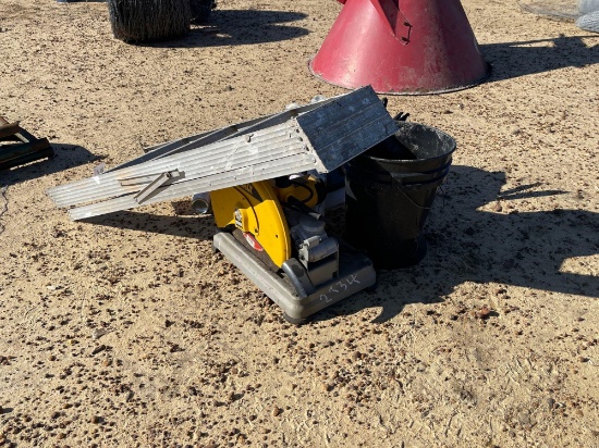 2734 - MITRE SAW, LADDER, AND SINK