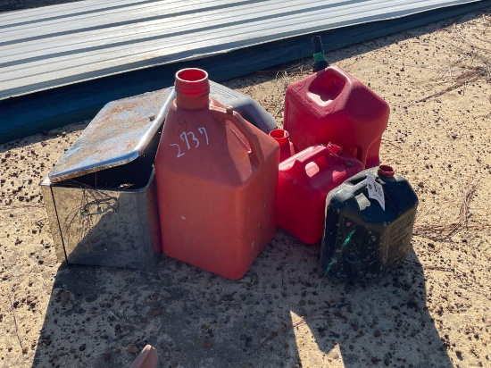 2737 - 6 - GAS CANS