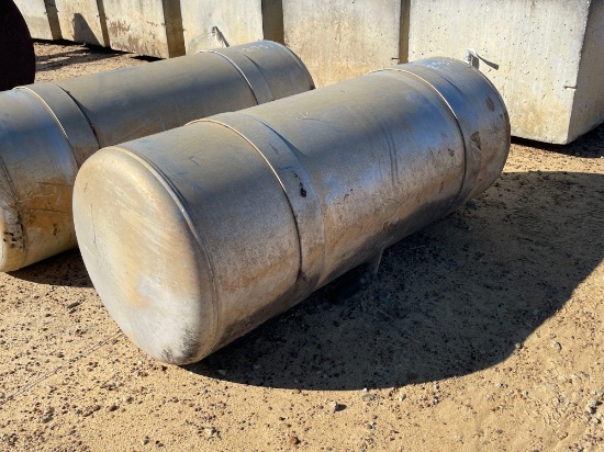 2752 - ALUMINUM BIG TRUCK FUEL TANK