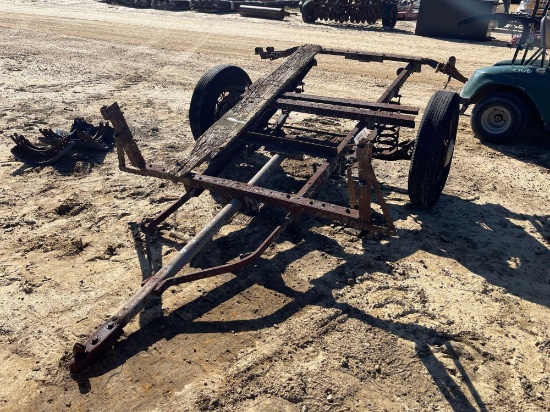 2766 - SINGLE AXLE TRAILER FRAME