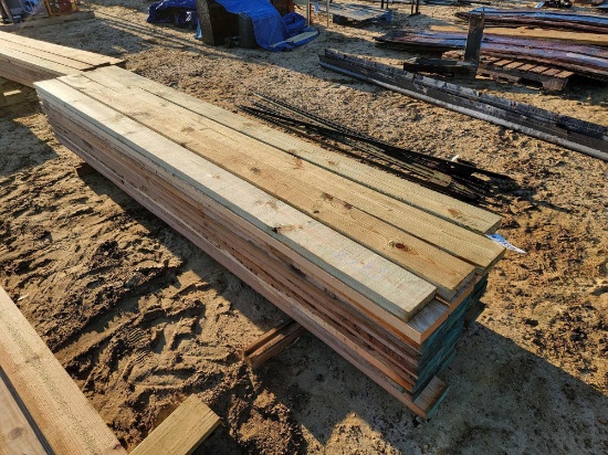 2785 - 44 - PIECES OF 2 X 6 X 10