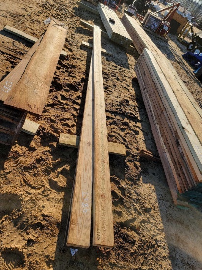 2786 - 3 - PIECES OF 2 X 6 X 16
