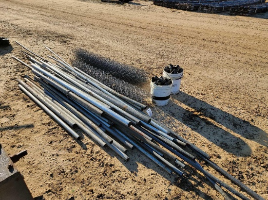 2795 - 6 FT CHAIN LINK FENCE