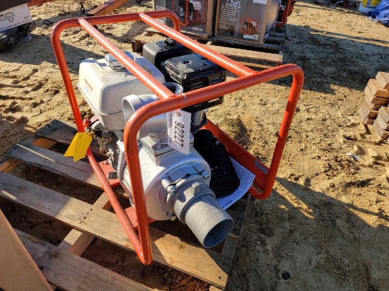 2800 - ABSOLUTE - NEW ECHO BEAR CAT 4" WATER PUMP
