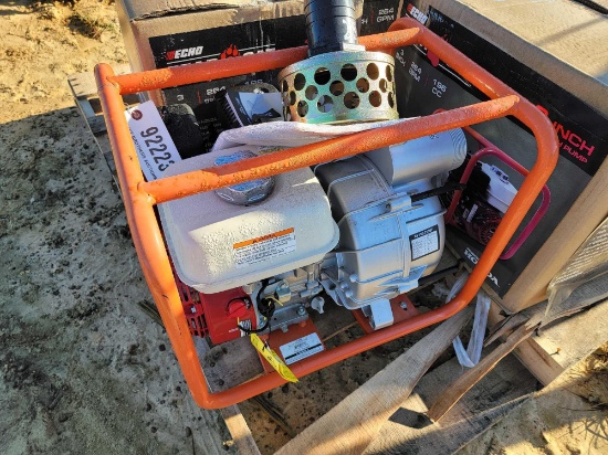 2804 - ABSOLUTE - NEW ECHO BEAR CAT 3" TRASH PUMP