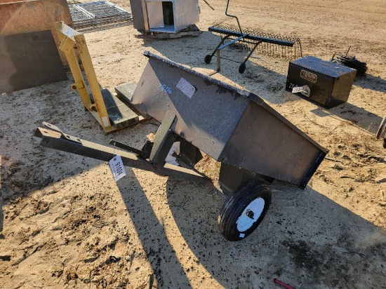 2806 - LAWN MOWER TRAILER